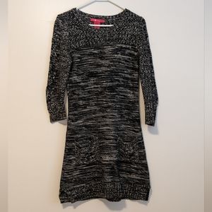 Shrinking Violet | Knitted Sweater Dress